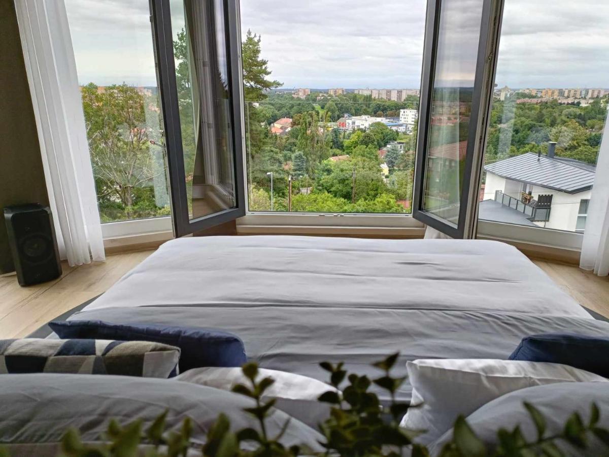West Panorama Penthouse - Apartment With A Fantastic View Of The City Szombathely Exterior foto
