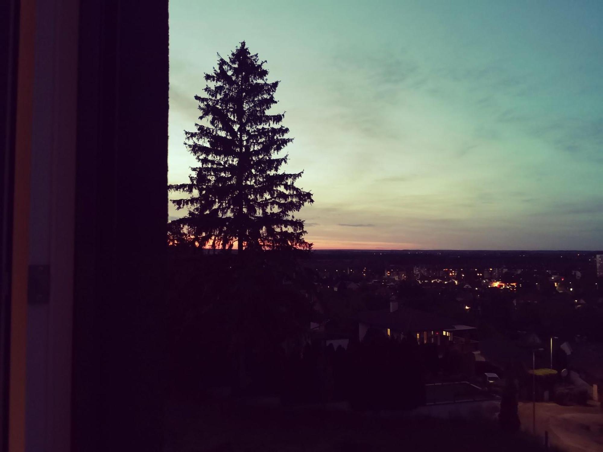 West Panorama Penthouse - Apartment With A Fantastic View Of The City Szombathely Exterior foto